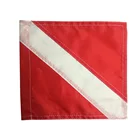 Надувной буй для дайвинга, 9,6x9 дюймов, нейлоновый поплавок для подводной охоты, флажок погружения