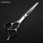 Японские ножницы для стрижки волос 440c 5,566,5 '', ножницы для парикмахерской