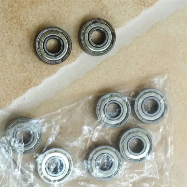 4 шт./лот BS049 608ZZ подшипник ABEC-7 миниатюрные подшипники 8*22*7 мм для дрифтерных
