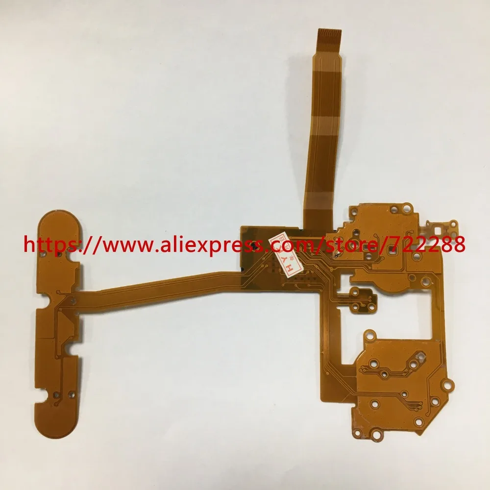 Repair Parts For Nikon D800 D800E Rear Back Cover Board FPC Button Flex Cable | Электронные компоненты и