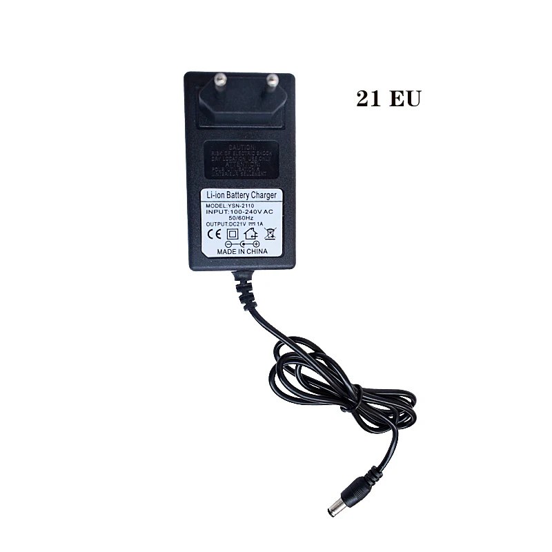 12V 21 V, алюминиевая крышка, 25В литиевая батарея Зарядка для дрели Аккумуляторная дрель электрическая отвертка зарядное устройство
