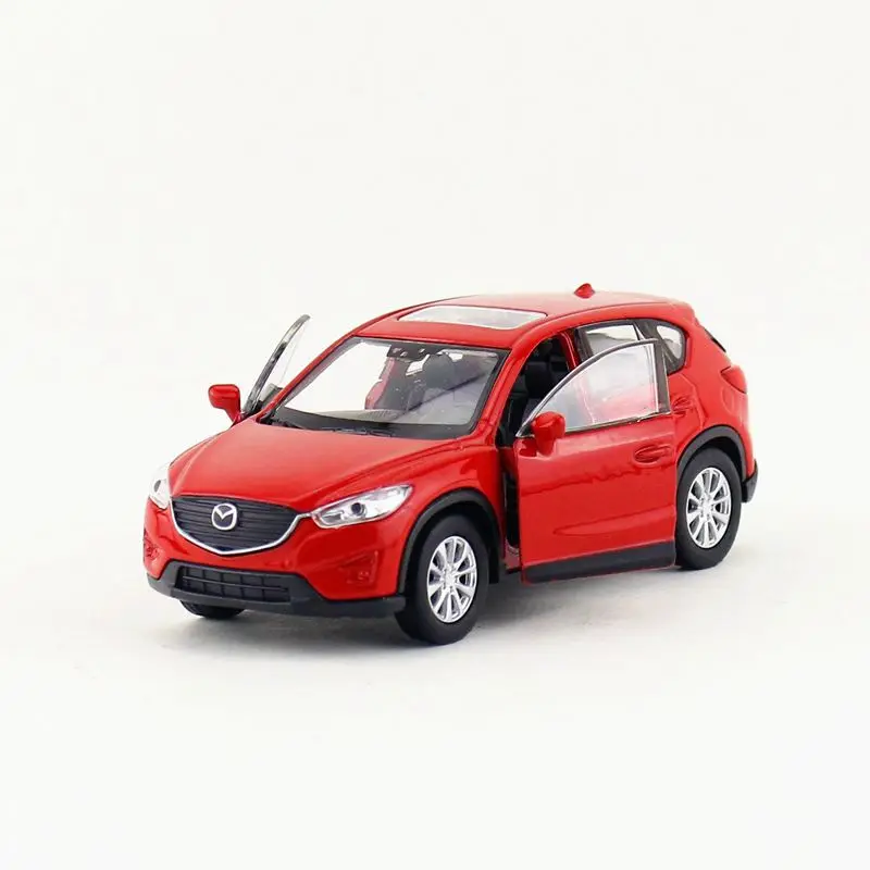 Высокая моделирования Mazda CX 5 1:36 Масштаб сплава отступить автомобилей Модель