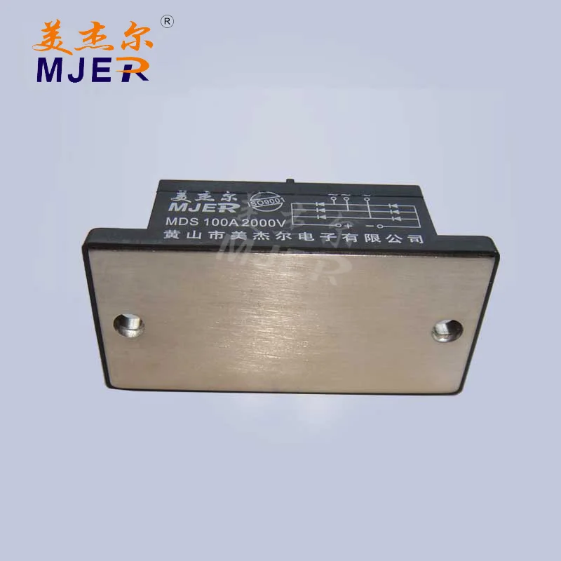 Трехфазные мостовые выпрямительные диодные модули MDS100A 100A 2000V|Балласты| |