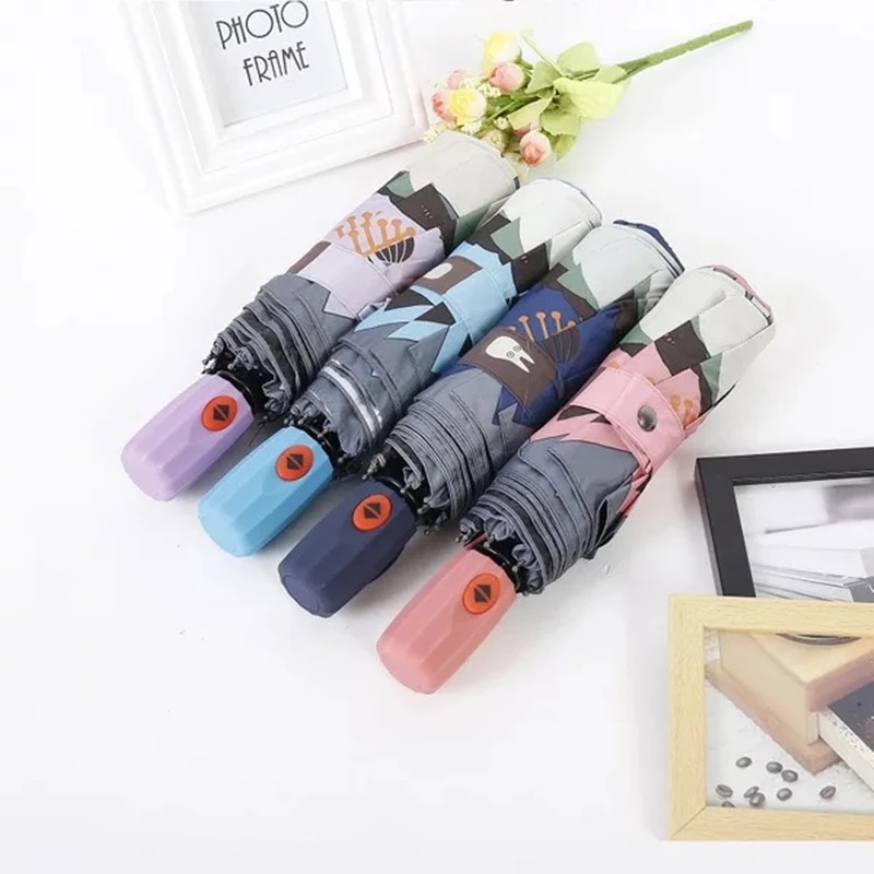 Бесплатная доставка 6 цветов Аниме Мой сосед Тоторо милый Повседневный складной