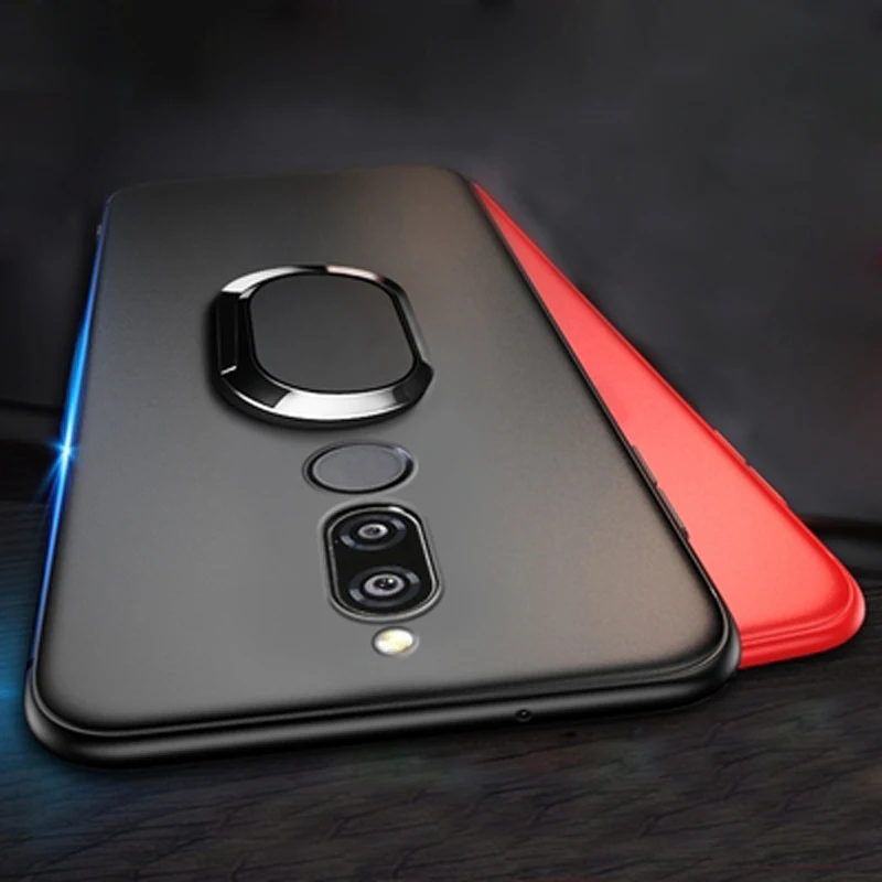 Силиконовый чехол для Nokia6 2018 Nokia 6 1 роскошный магнитный автомобильный мягкий ТПУ