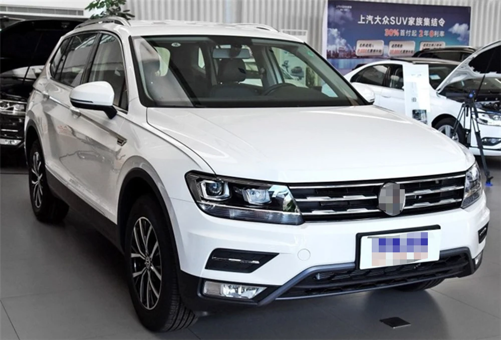 Для Volkswagen VW Tiguan L Автомобильная фара с прозрачными линзами