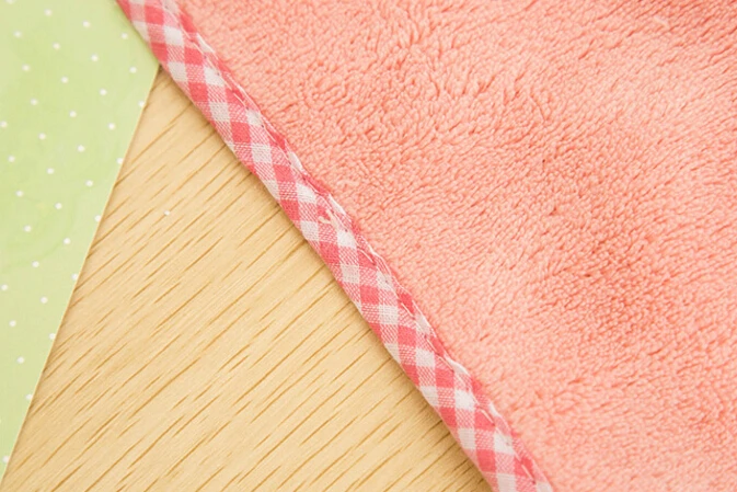 Прекрасное Животное Микрофибры Мультфильм кролик Абсорбент HandDry равнина