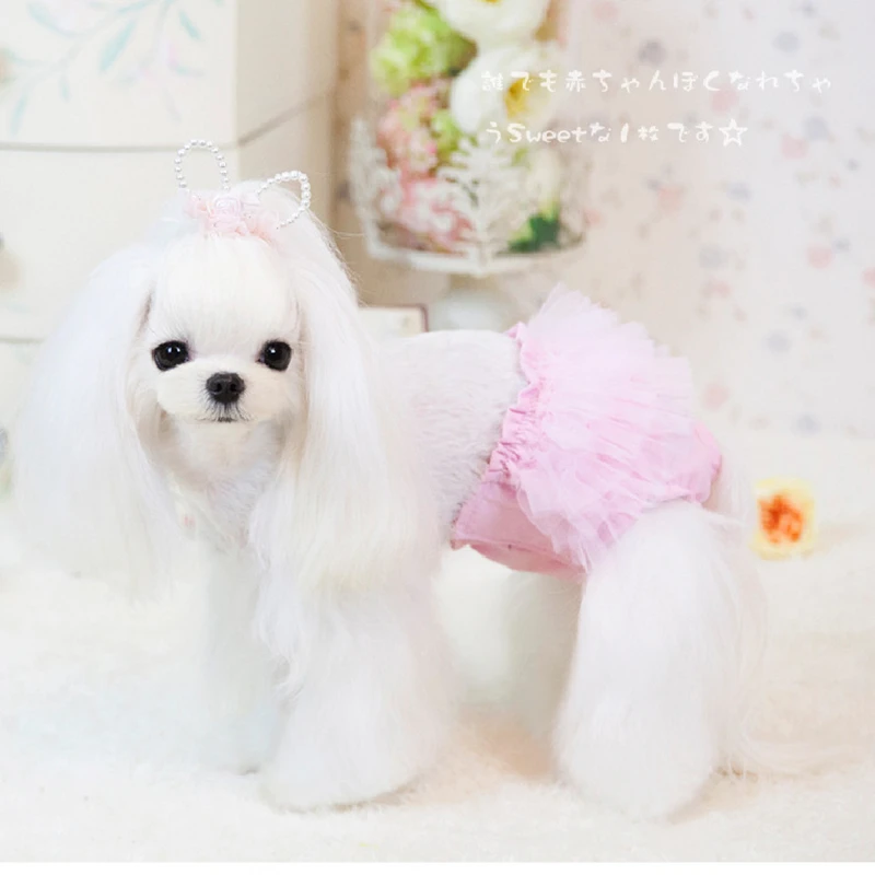Собачий санитарный брюки женские Pet физиологические Одежда Нижнее белье