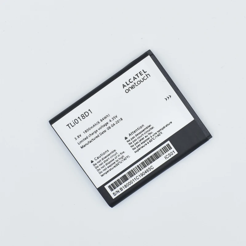 Hekiy новый производитель TLi018D1 батарея для Alcatel onetouch Pop D5 Dual 5038x OT5038X 3 5015D OT 5016 5051A