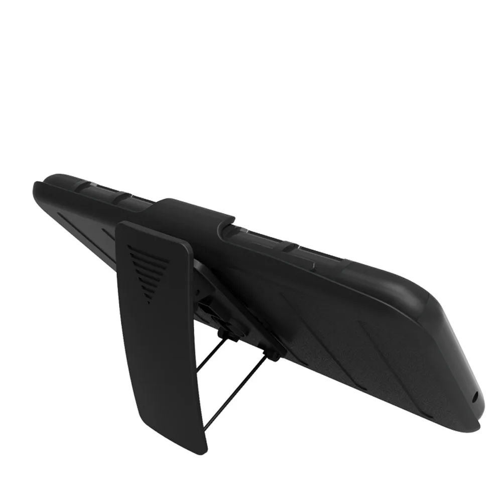 Heavy Duty Hybrid Панцири Чехол ударопрочный жесткий Чехлы для мангала кобура с поясом