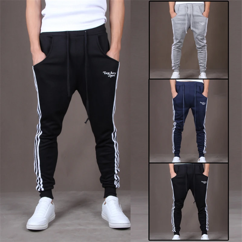Mens Skinny Joggers Pants GymShark Luxe 