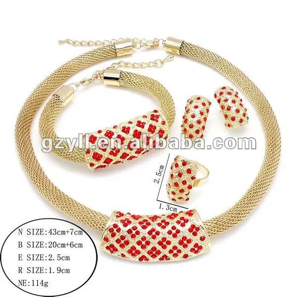 Большой костюм африканский ювелирных изделий бесплатная доставка | Украшения и