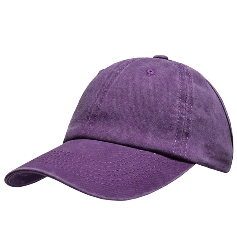 Женская Бейсболка с полупустым верхом винтажная Кепка защитой от солнца