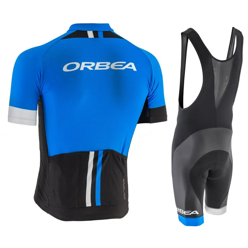 Orbea 2018 Vélo летом команда короткий рукав Велоспорт Комплект Ропа Ciclismo Спортивная