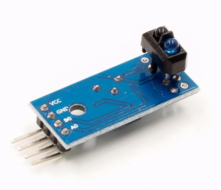 Инфракрасный светоотражающий датчик TCRT5000 ИК Фотоэлектрический переключатель