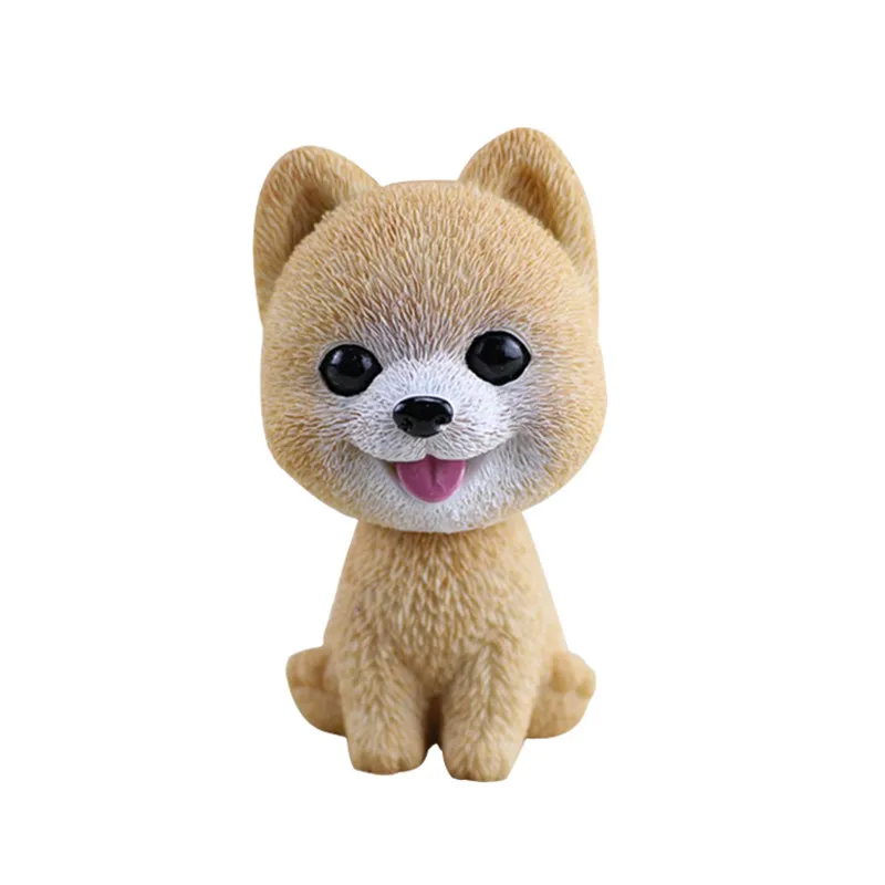 Украшение автомобиля смоляные фигурки собак ремесла домашнего декора милые