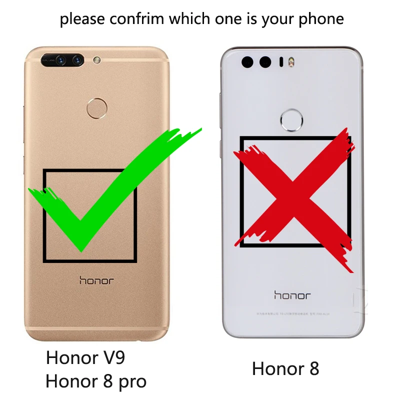 Huawei honor 8 pro Чехол Silicon пейзажа ТПУ Мягкая задняя крышка для huawei V9 Телефон Защитные