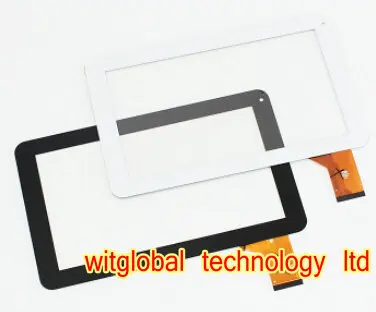 

New Capacitive Touch Screen Digitizer Glass Replacement For 9" blusens touch94qcw Tablet Free Shipping