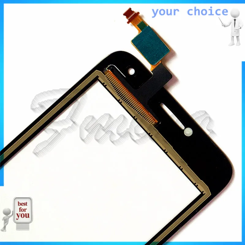 Сенсорный датчик RUBINZHI для Alcatel One Touch Pixi OT 4024 OT4024 OT-4024 OT4024D 4024D 4024X сенсорный экран