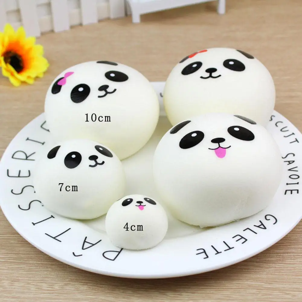 10 см Мягкая панда лицо брелок забавная игрушка SWEES Милая | Игрушки и хобби