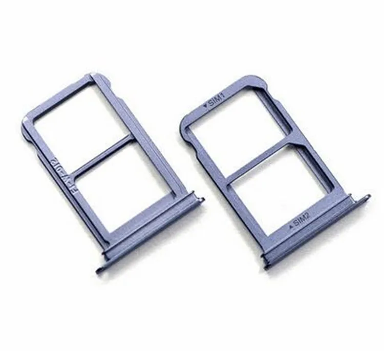 Подлинный держатель слота для sim-карты Huawei P20 EML-L09 L22 L29 лоток считывания sim-карт