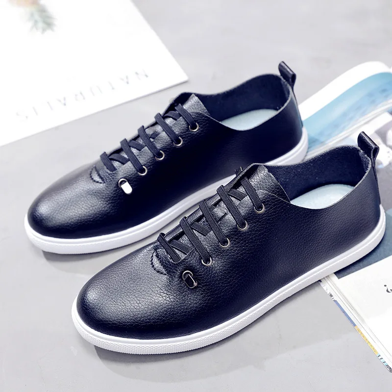 New 2018 Mens Shoes Split Leather Men'S Flats Handmade Loafers Fashion Designer Slip On Espadrilles | Обувь