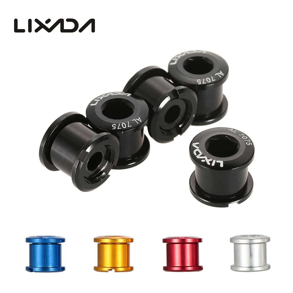 Комплект из 5 звездочек Lixada аксессуары для женских колес 7075 дюйма кривошипная