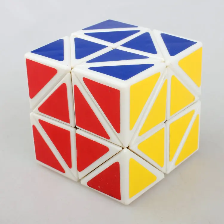 X-Cube вертолет куб черный/белый куб Cubo Magico развивающая игрушка идея подарка Прямая поставка - Цвет: Белый