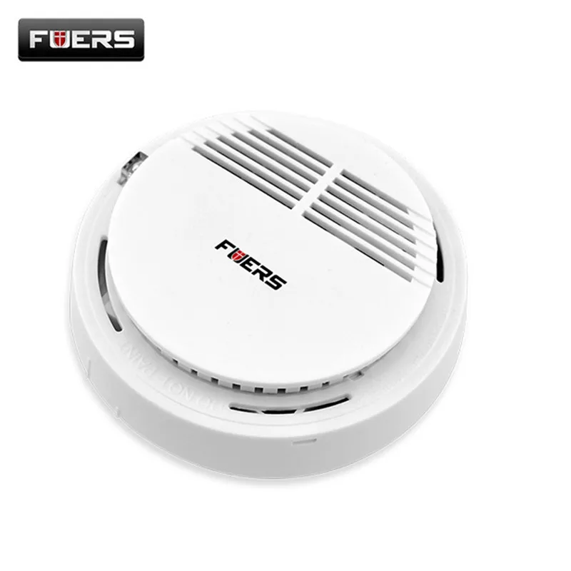Fuers Беспроводной детектор дыма/огня для беспроводной GSM/PSTN охранной