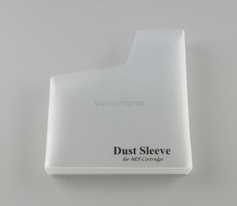 50 шт. пылезащитный матовый чехол chengdianwan для картридж NES|sleeve sleeve|sleeve casesleeve white |