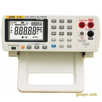 Цифровой мультиметр с двойным дисплеем VICTOR VC8145B|multimeter rms|multimeter metermultimeter temperature |