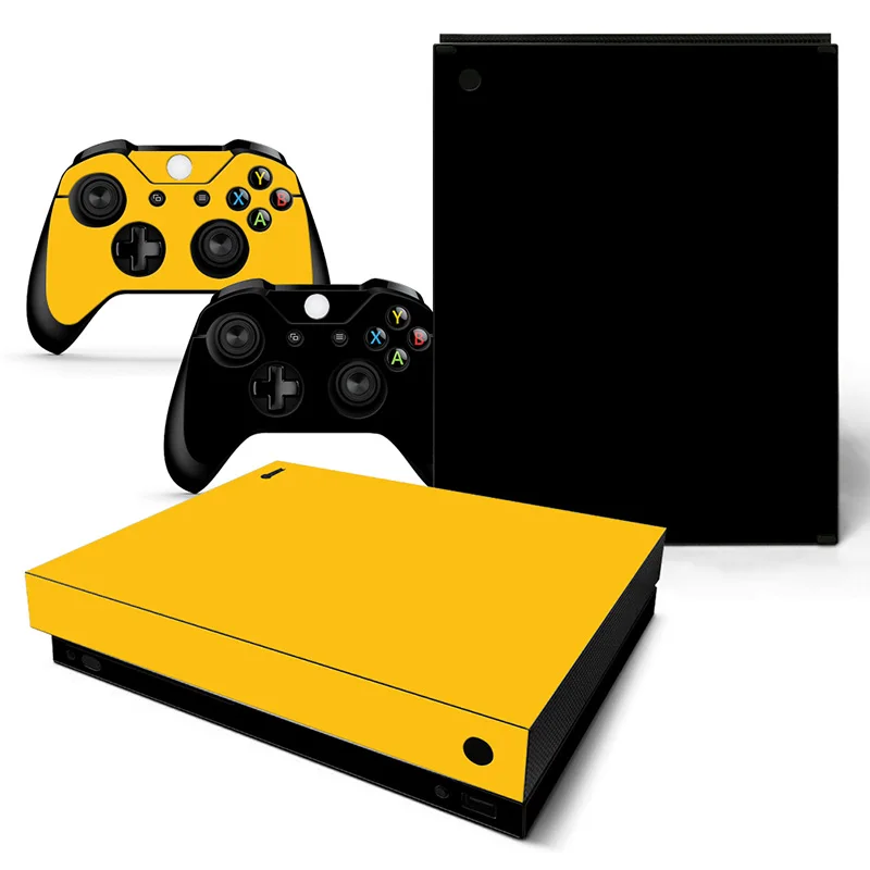 Пользовательские наклейки кожи для xbox one X с высоким качеством и разумной ценой