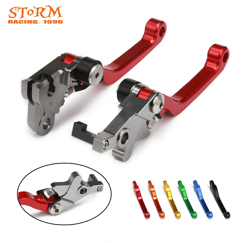 CNC Pivot Dirt Foldable Bike Brake Clutch Levers For HONDA SL230 1997 1998 1999 2000 2001 2002 2003 2004 XR230 MOTARD 2005-2012 |