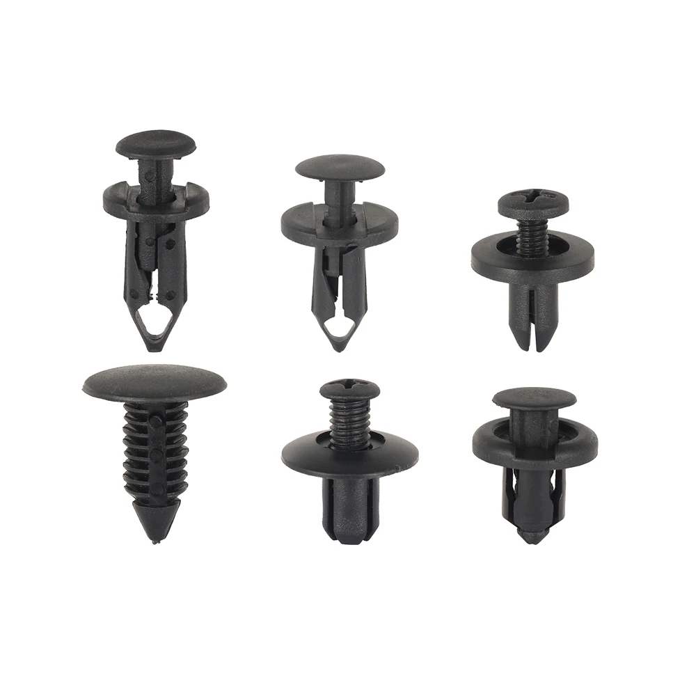 

ODOMY 190 шт. автомобильный фиксатор зажимы застежка авто Push отделка дверной панели заклепки Брызговики толчки Аксессуары для инструментов инт...