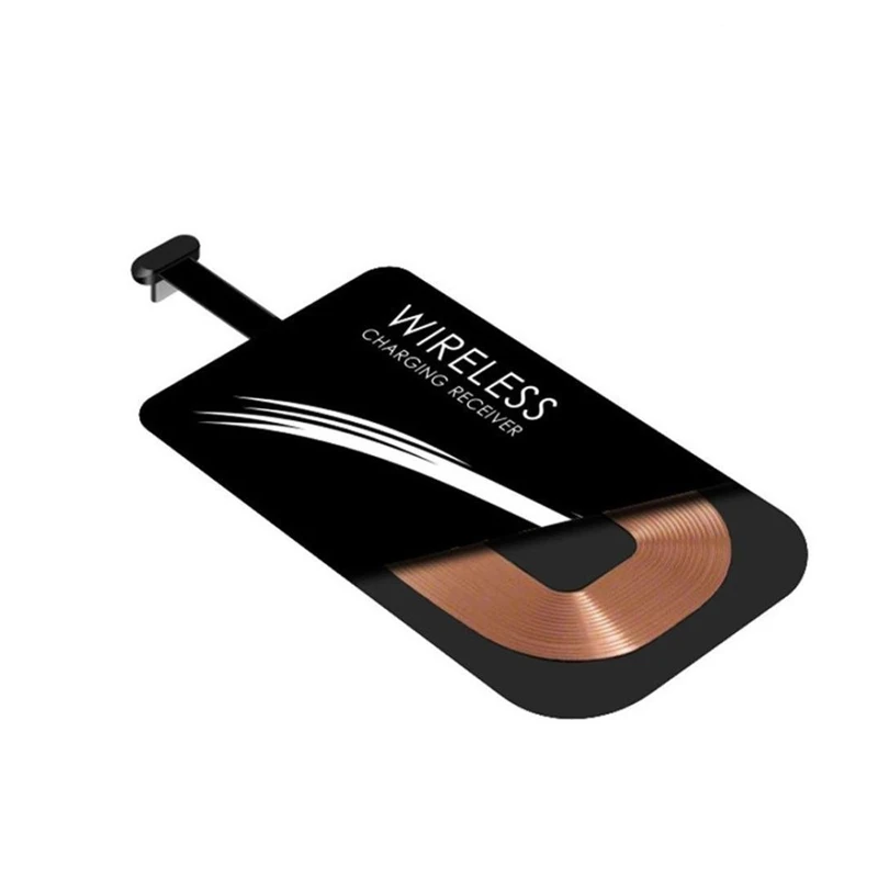 Портативное беспроводное зарядное устройство Type C приемник для Huawei P9 P10 P20 Lite Pro Mate