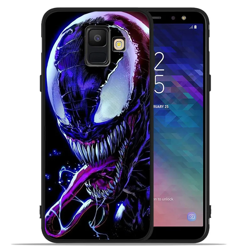 Роскошные Marvel "," Джокер "яд капитан для samsung Galaxy A9 A8 A7 A6 A5 A3 J3 J4 J5 J6 J8 плюс телефон чехол Etui