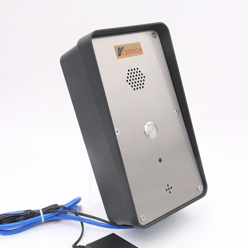 IP домофон с одной клавишей Dial up алюминиевый водонепроницаемый Handfree Интерком