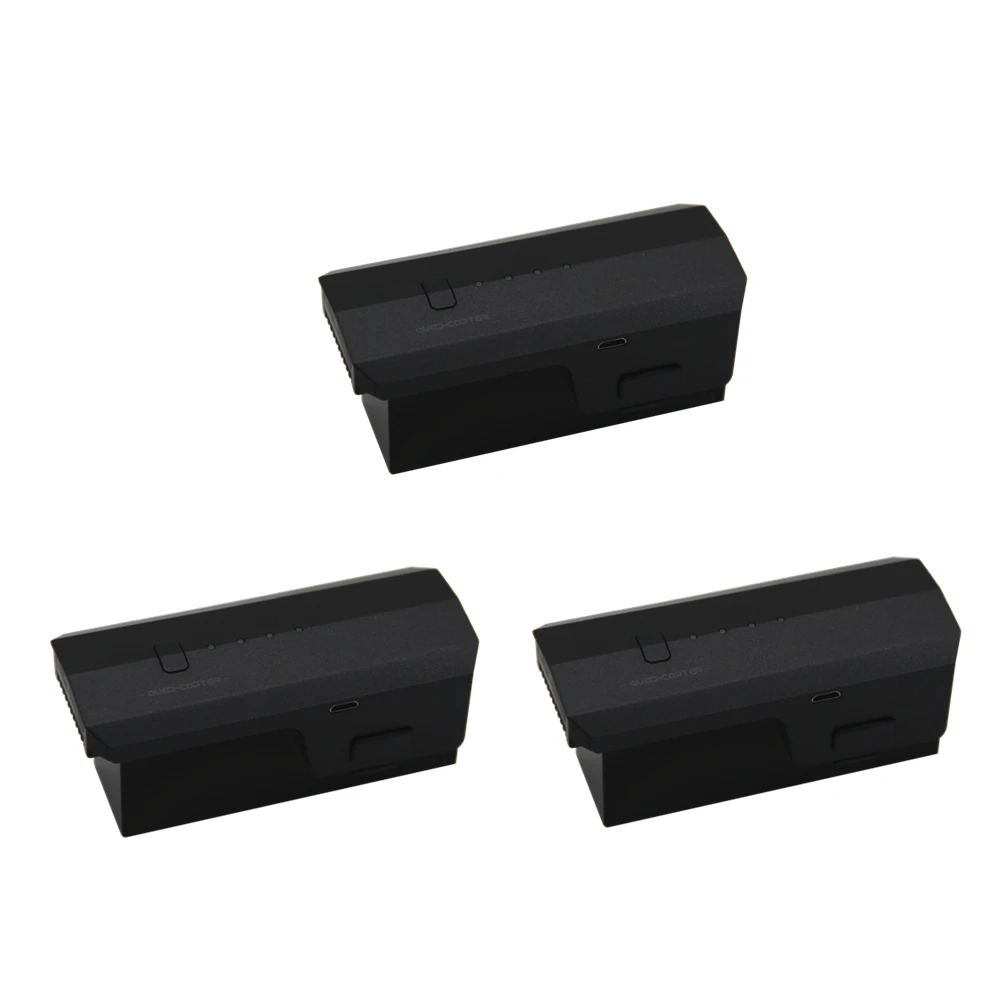 3PCS SJRC F11 1,1 в 2500 мАч Lipo батарея для SJR/C RC Квадрокоптер запасные части Аксессуары SJRC F11 батарея - Цвет: 3PCS