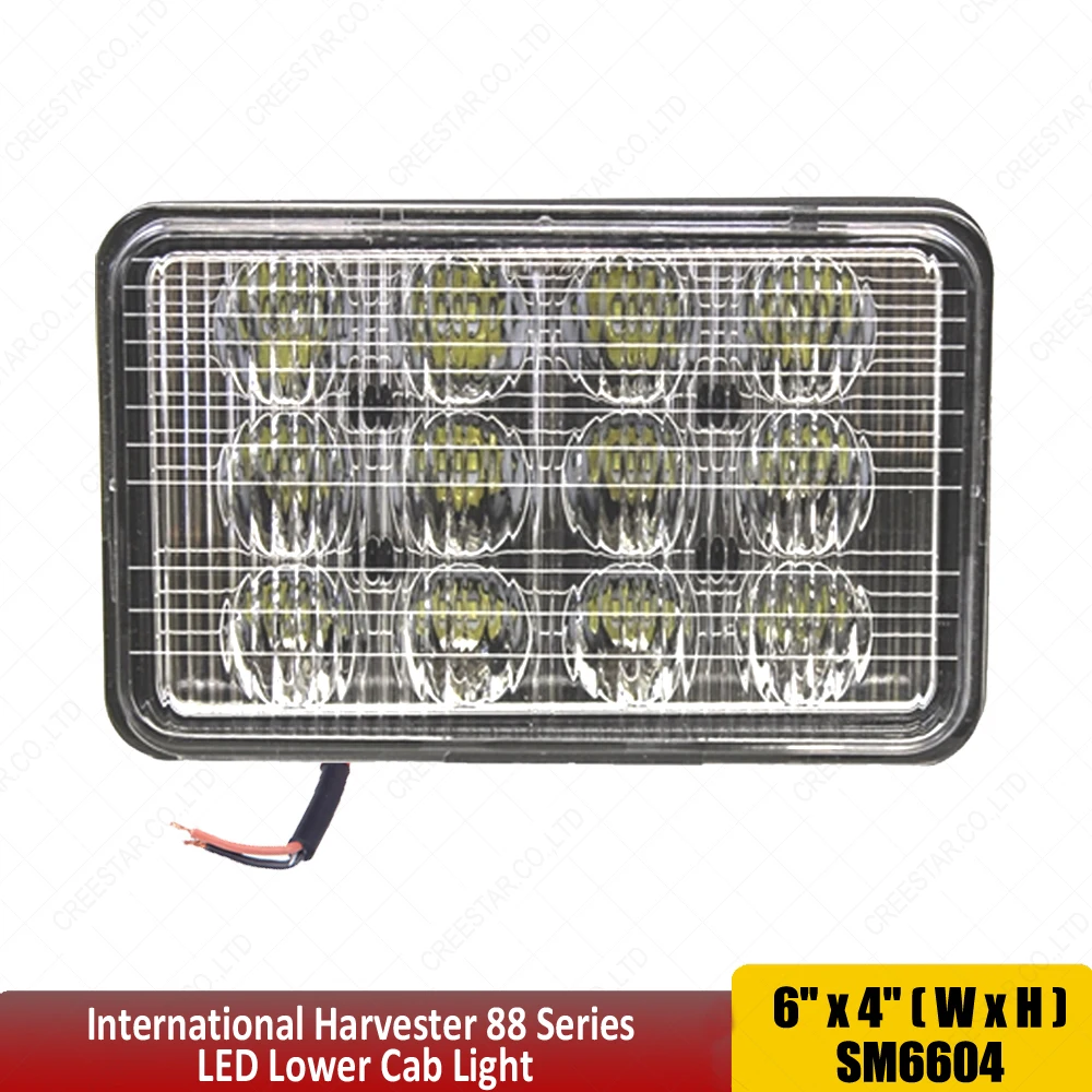 Для международного комбайна 88 СЕРИЯ LED нижний свет кабины расположен под