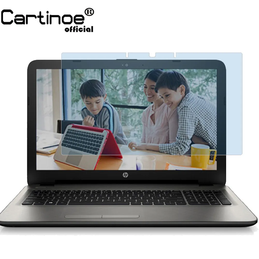 Cartinoe 15.6 Inch Laptop Screen Protector For Hp Envy X360 15-bp Series Anti Blue Light Lcd Screen Guard Film(2pcs
