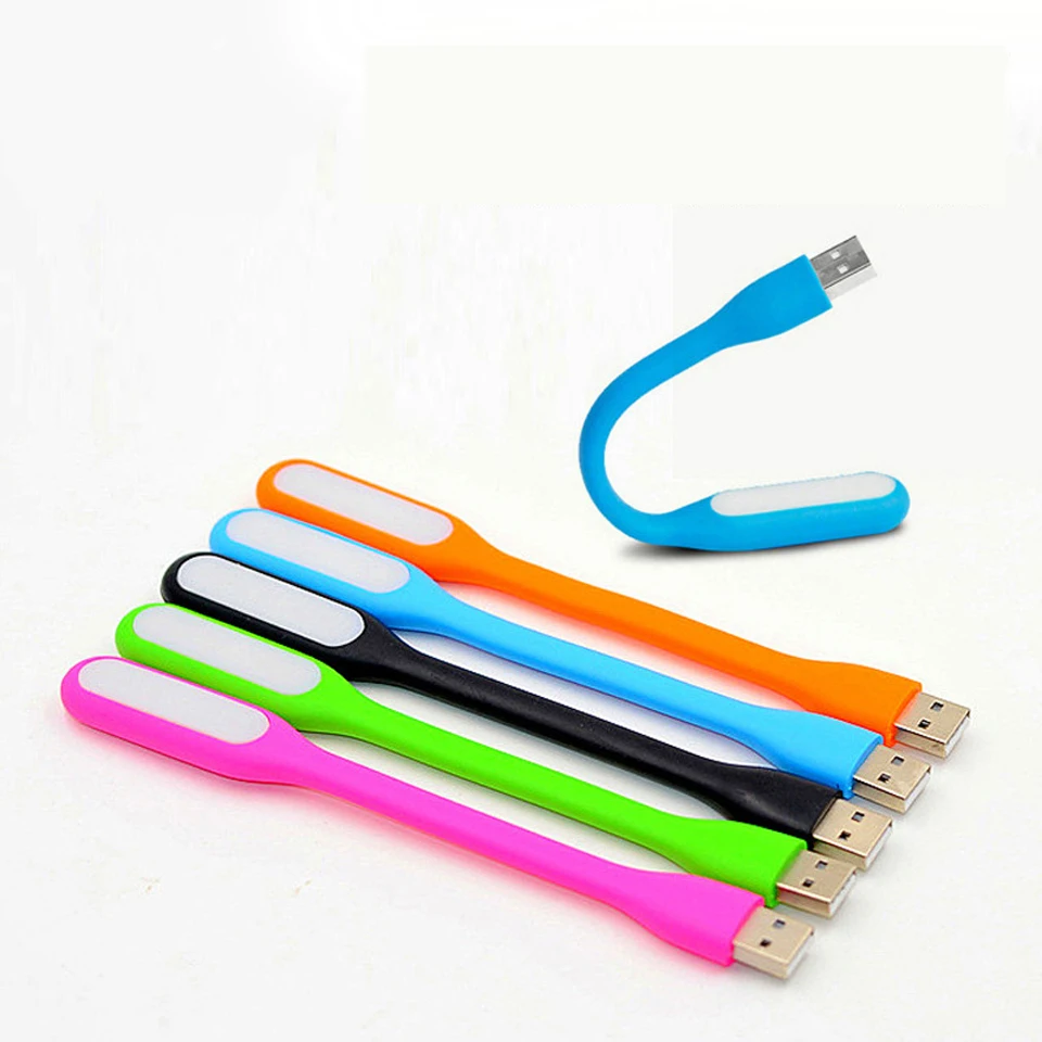 Фото Складной сверхяркий светодиодный книжный светильник USB, портативная лампа для чтения, 5 В, 1,2 Вт, настольная лампа для питания, компьютера, но... №2