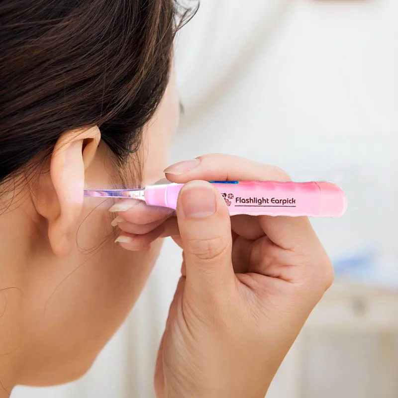 Новейший очиститель для ушей фонарь светодиодный фонарик средство удаления