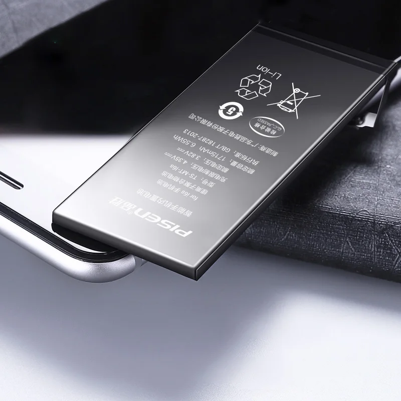 Pisen Батарея для iphone 6S 1715 мАч оригинальный литий ионный полимерный реального