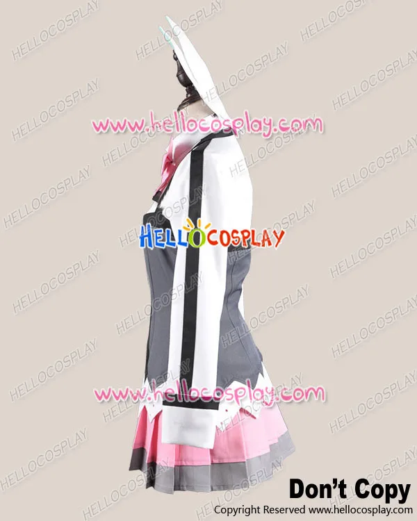 Aquarion Evol Mikono Suzushiro Costume Uniform Cosplay Outfit H008 | Costumes