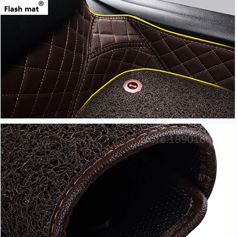 Flash mat автомобильные коврики в салон для Mitsubishi Pajero ASX Lancer SPORT EX Зингер FORTIS Outlander Grandis