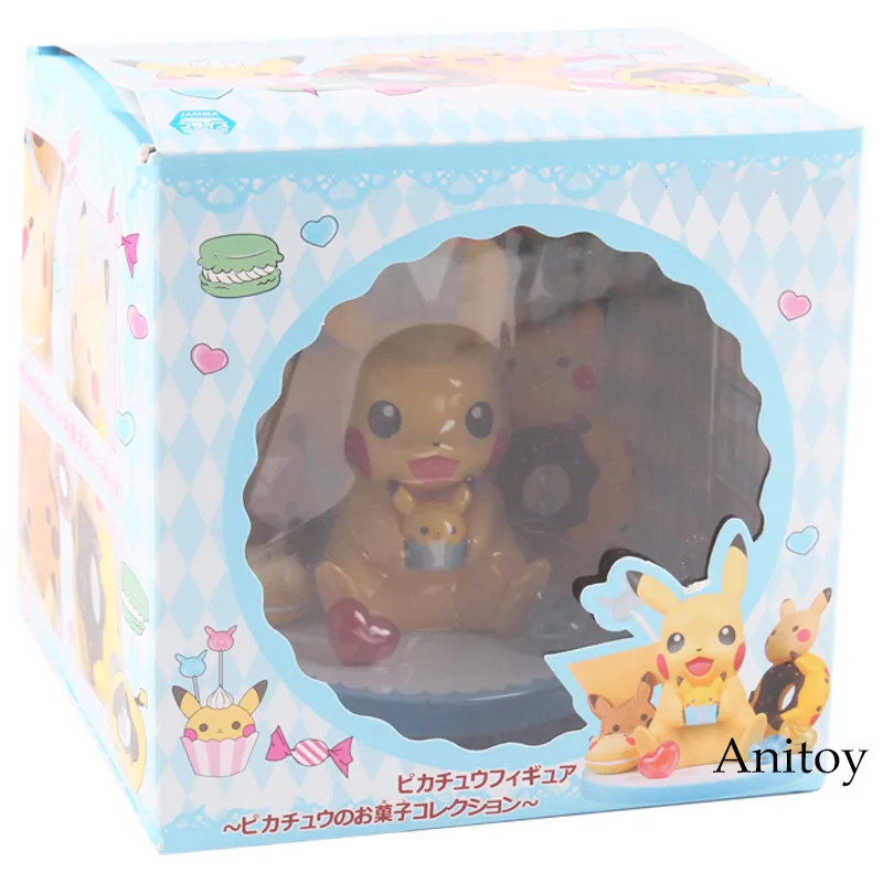 Banpresto мультфильм милый Чай Вечерние ПВХ Аниме Фигурка Коллекционная модель игрушки