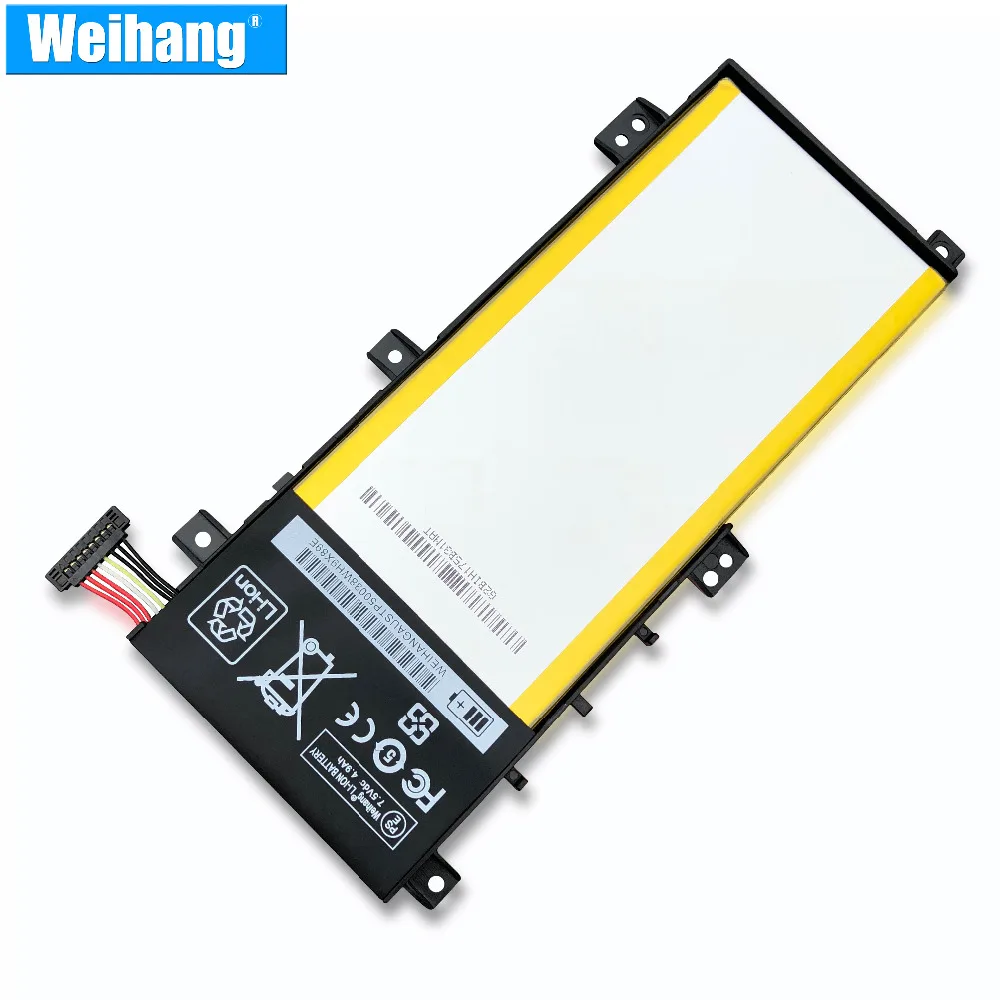 Корея ячейка 5000mAh Weihang Новый Бизнес Аккумулятор для ноутбука C21N1333 ASUS Transformer Book Flip