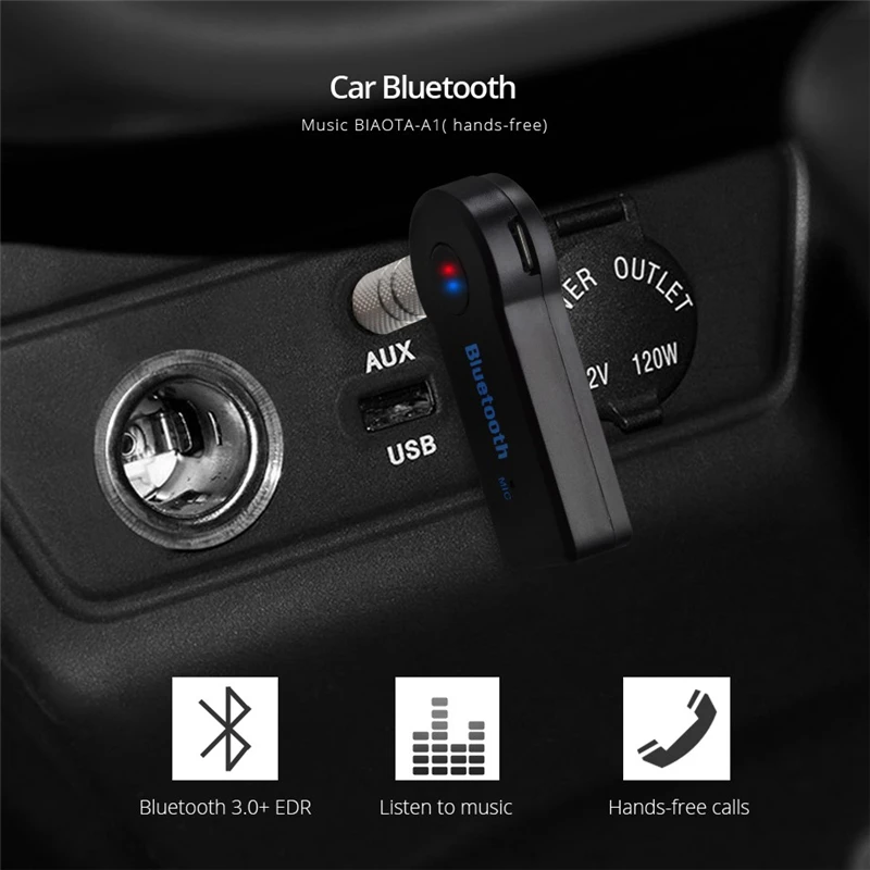 3 5 мм разъем V3.0 мини беспроводной Bluetooth приемник автомобильный аудио Aptx