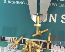 Каркас медного винта компьютерные запчасти для вышивальной машины | Дом и сад