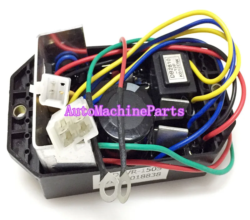 AVR регулятор напряжения для KIPOR KAMA 12 15 кВт 1 фазный генератор|phase generator|avr voltage regulatoravr